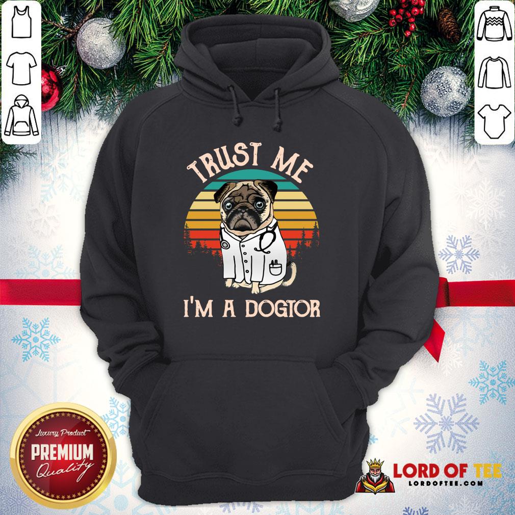 Original Trust Me I’m A Dogtor Vintage Shirt