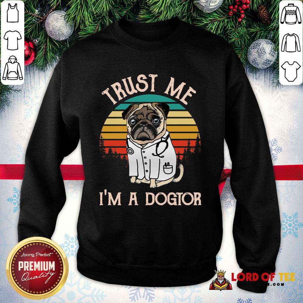 Original Trust Me I’m A Dogtor Vintage Shirt