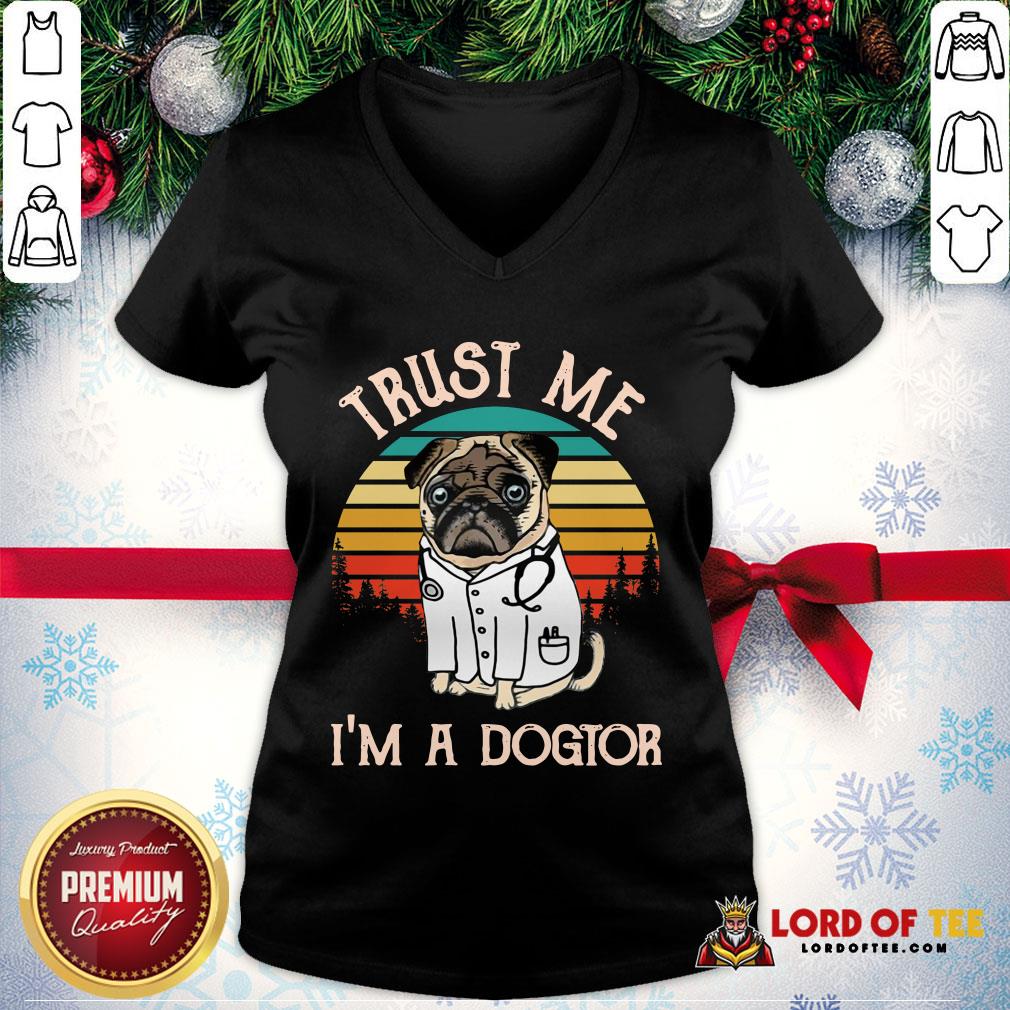 Original Trust Me I’m A Dogtor Vintage Shirt