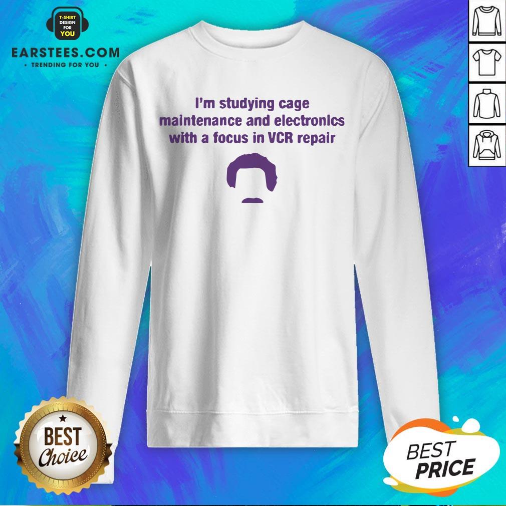 Original Vcr Repair Pocket Shirt