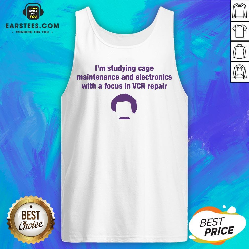 Original Vcr Repair Pocket Shirt