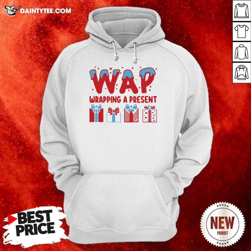 Original Wap Wrapping A Present Shirt