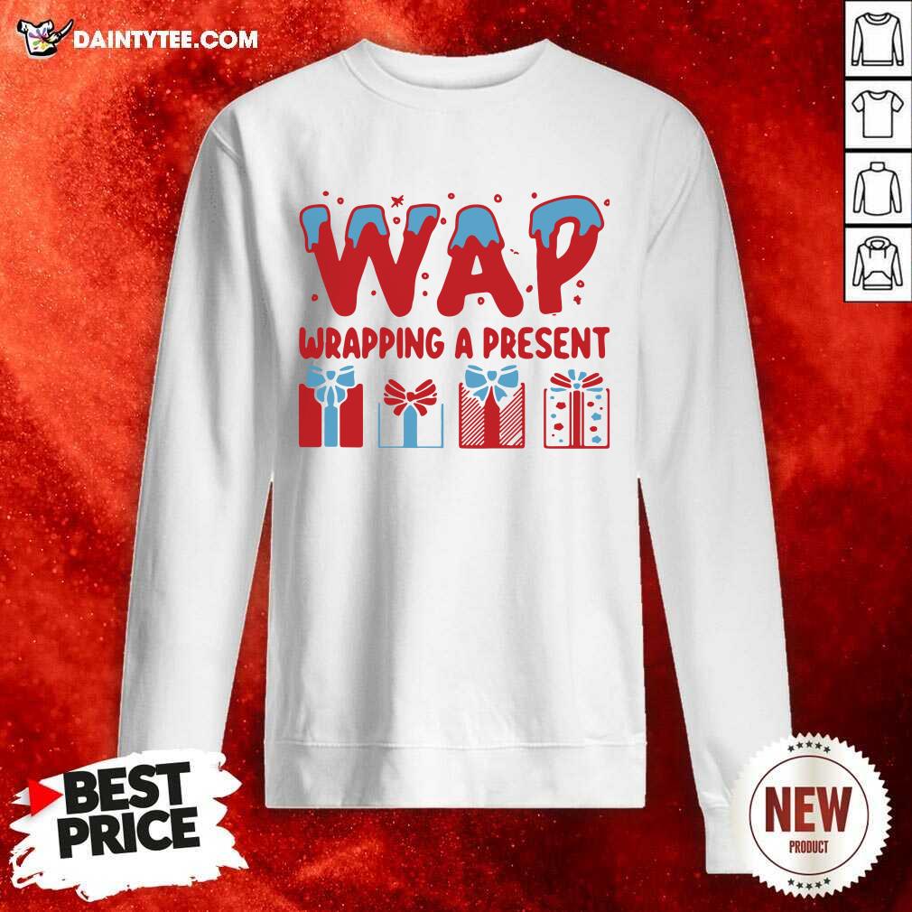 Original Wap Wrapping A Present Shirt