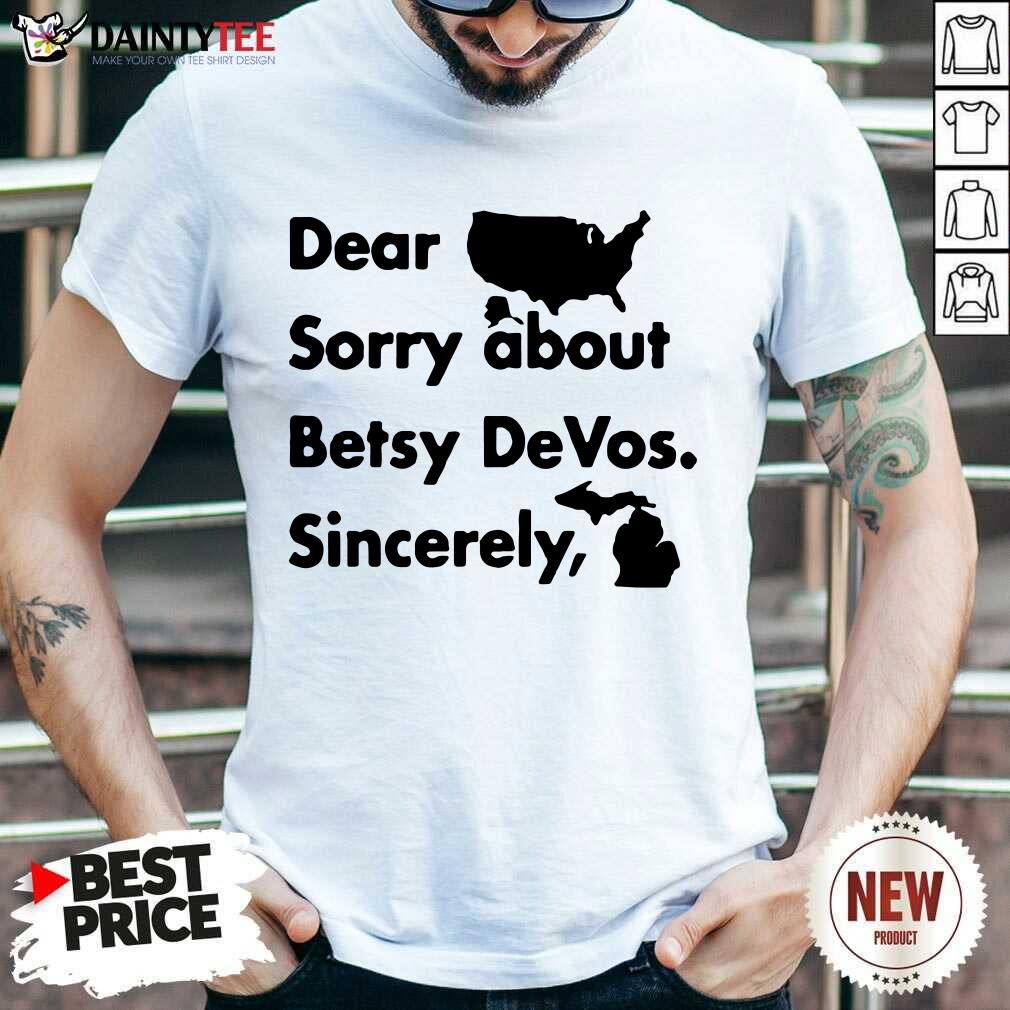 Original Whitmer Betsy Devos T-Shirt