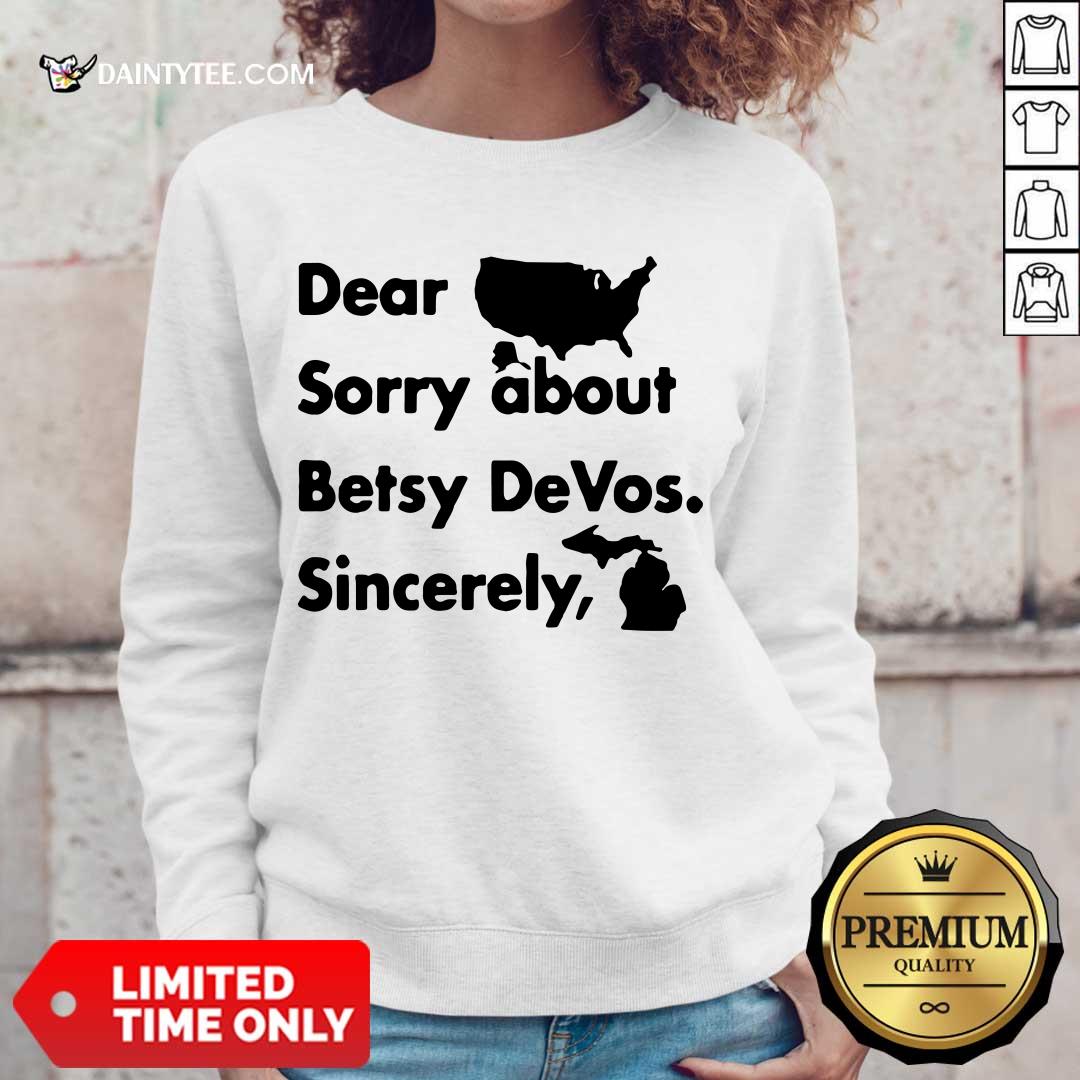Original Whitmer Betsy Devos T-Shirt