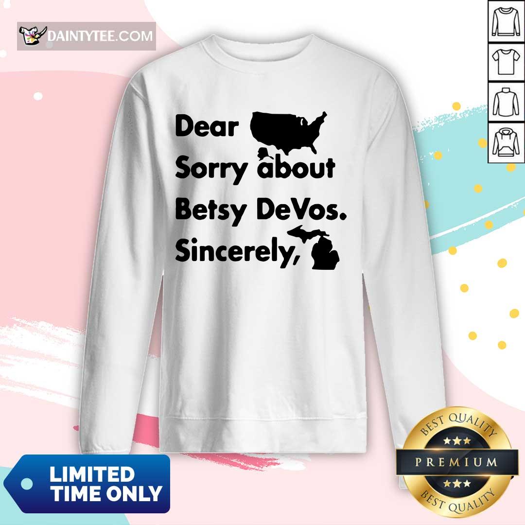 Original Whitmer Betsy Devos T-Shirt