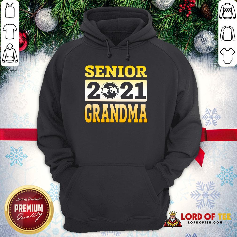 Original Wrestling Senior 2021 Grandma Shirt