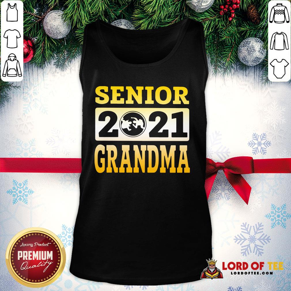 Original Wrestling Senior 2021 Grandma Shirt