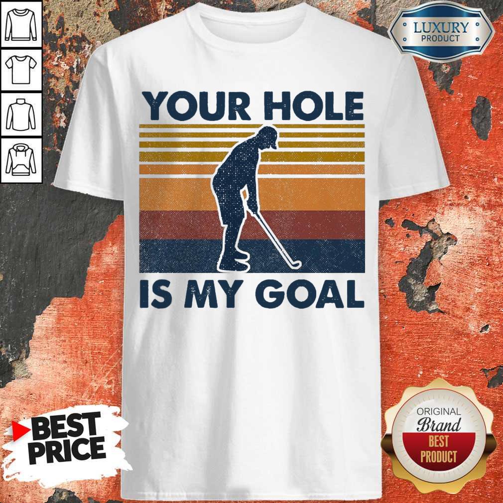 Original You Hole Is My Goal Vintage Shirt