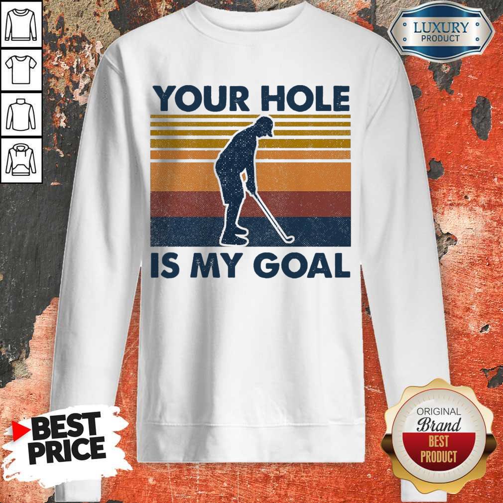 Original You Hole Is My Goal Vintage Shirt