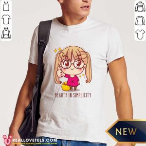 Beauty In Simplicity Chibi Shirt