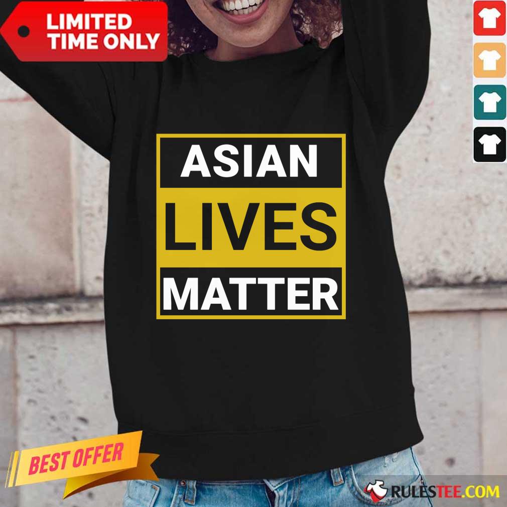 Overwhelmed Asian Lives Matter Shirt