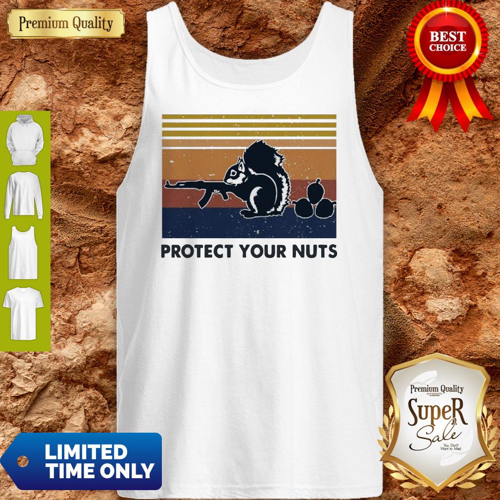Premium Squirrel Protect Your Nuts Vintage Shirt