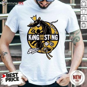 Hot King And The Sting Merch King And The Sting King And The Sting Shirt