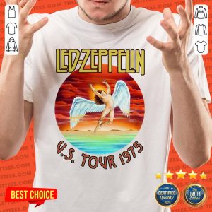 Awesome Led Zeppelin Us Tour 1975 Shirt