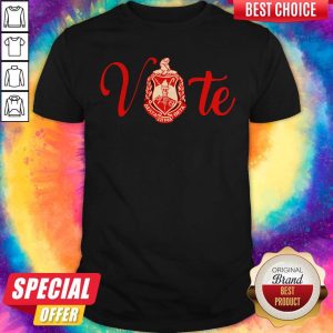 Nice Vote Delta Sigma Theta Shirt