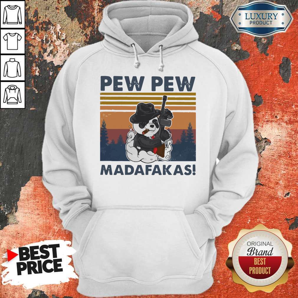 Panda Mafia Pew Pew Madafakas Vintage Shirt