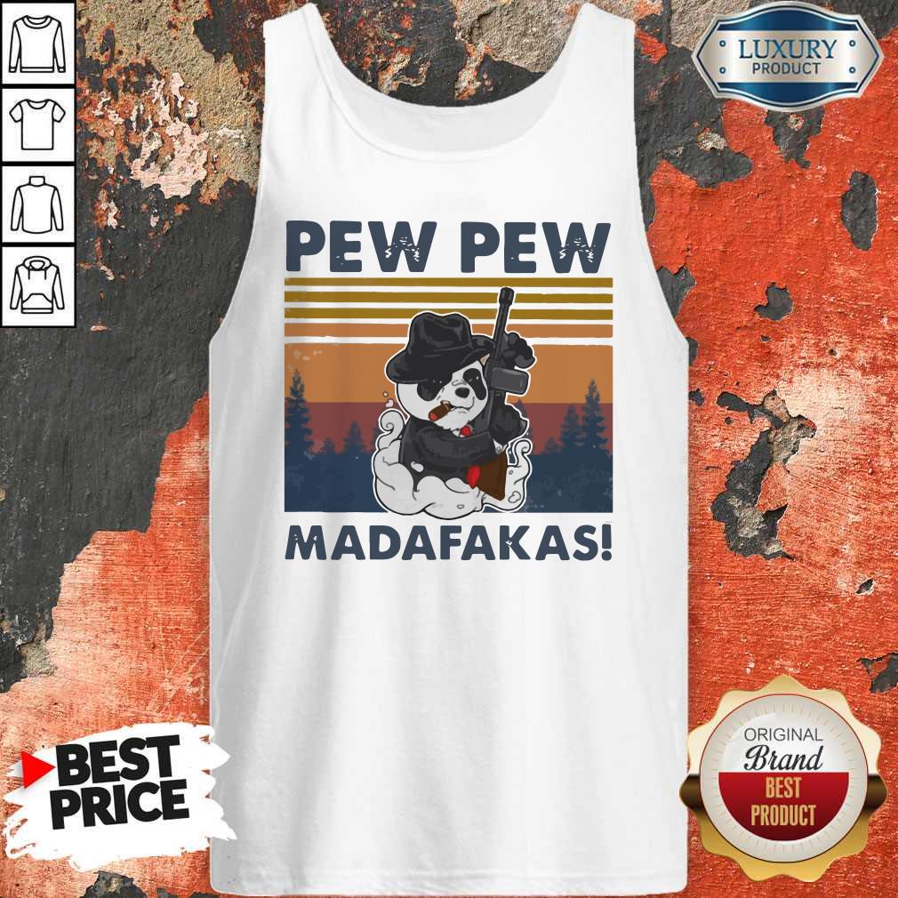 Panda Mafia Pew Pew Madafakas Vintage Shirt