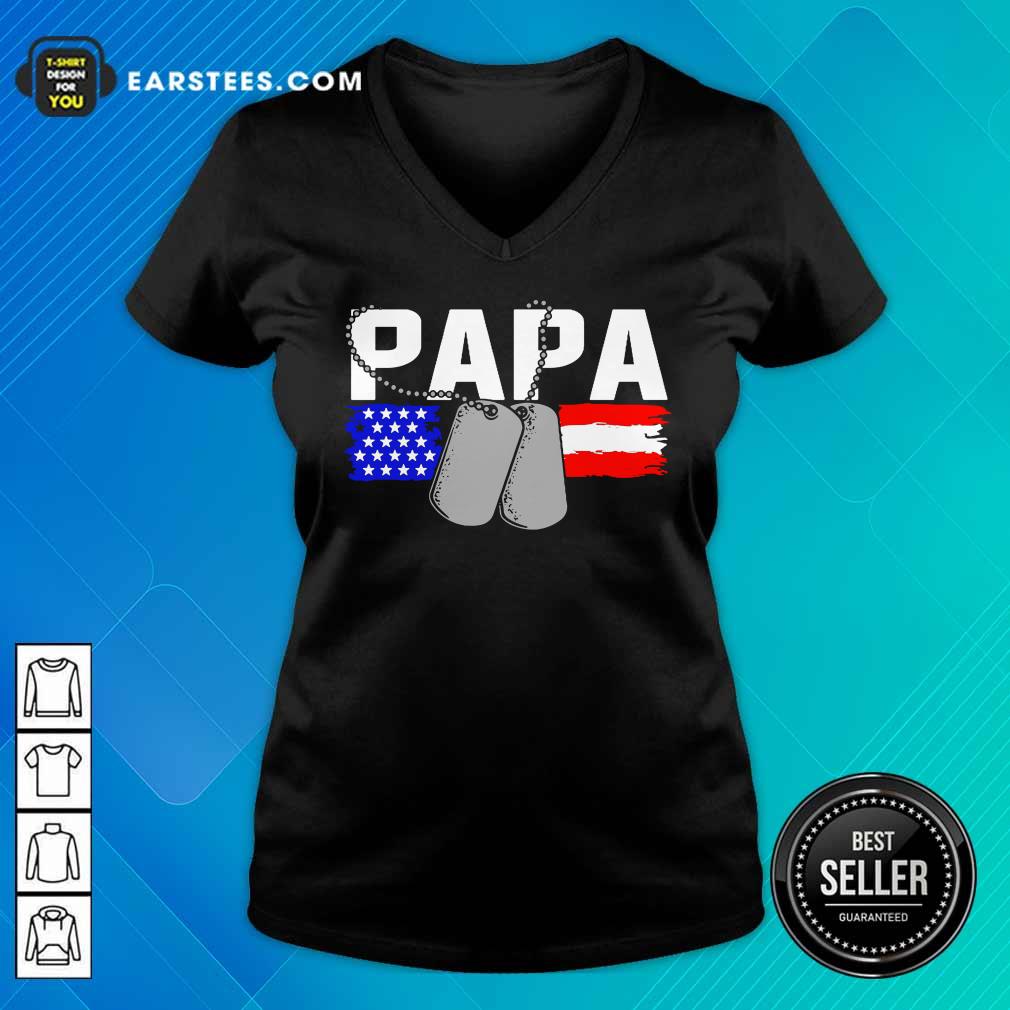 Papa Keychains Shirt