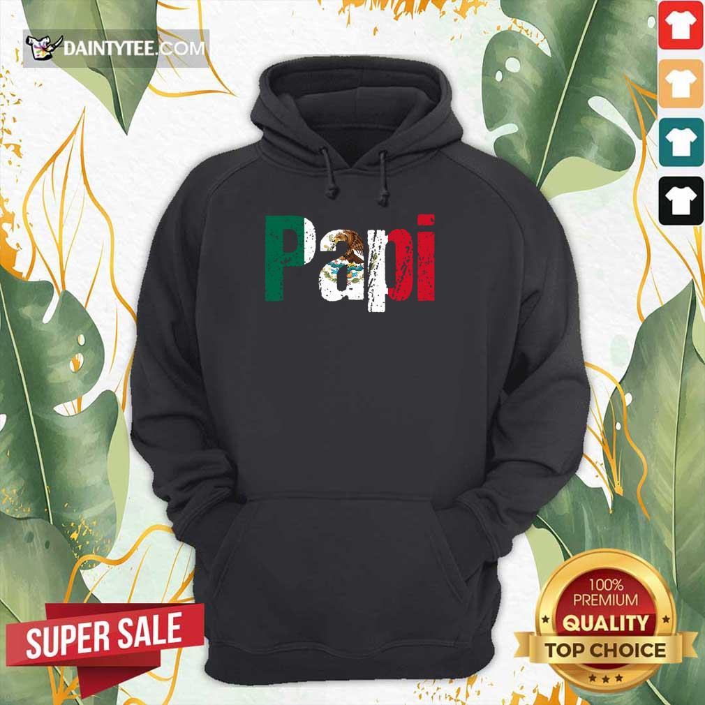 Papi Mexico Flag Shirt