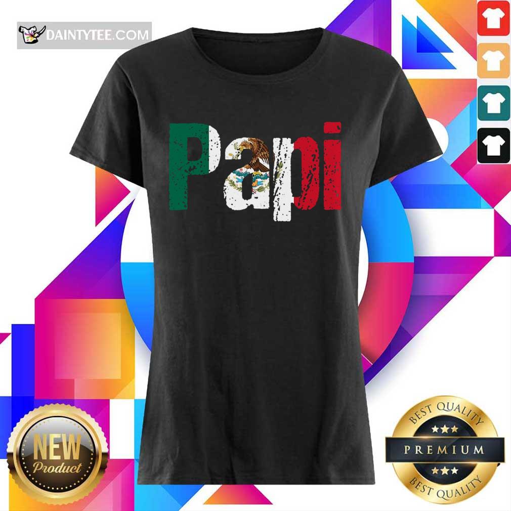 Papi Mexico Flag Shirt