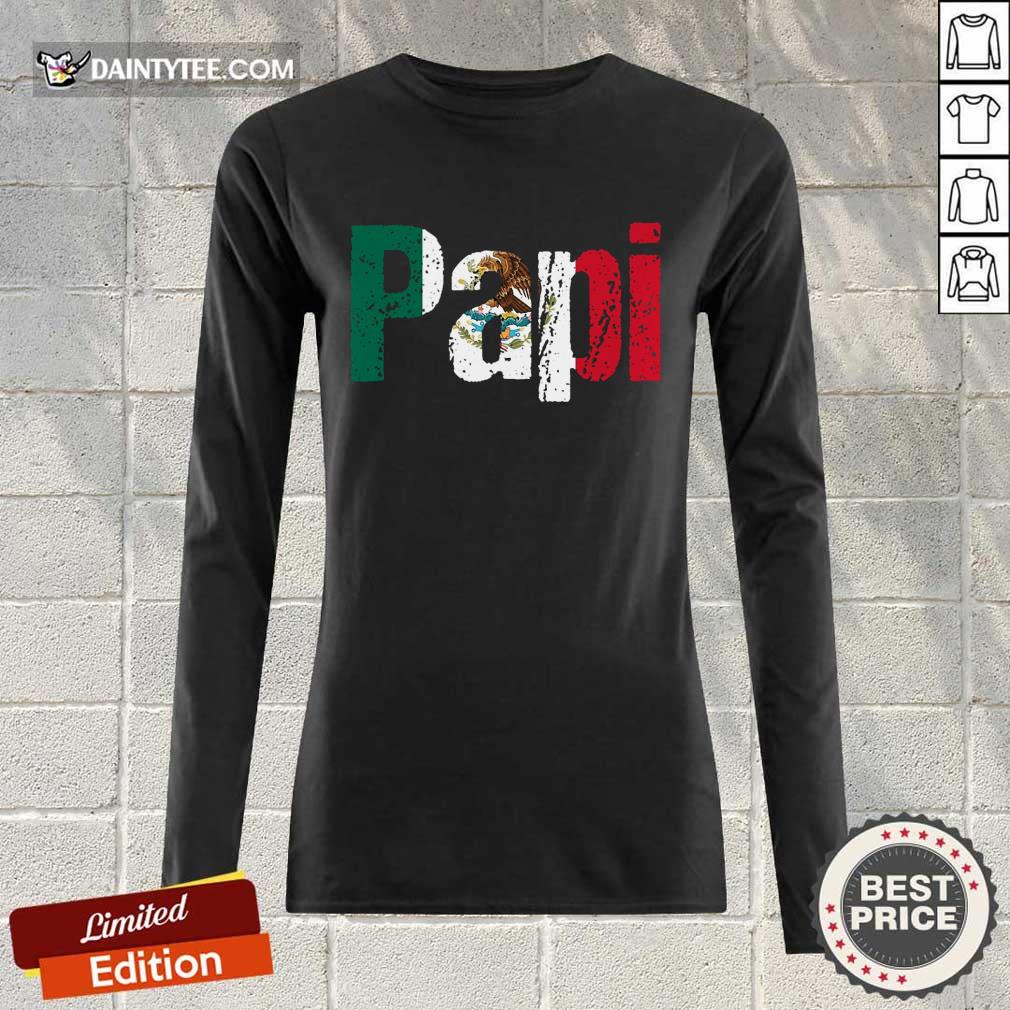 Papi Mexico Flag Shirt