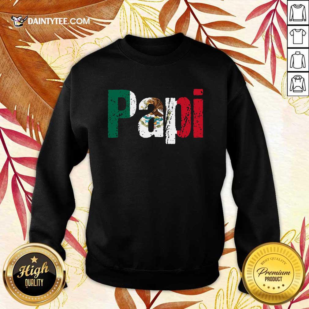 Papi Mexico Flag Shirt