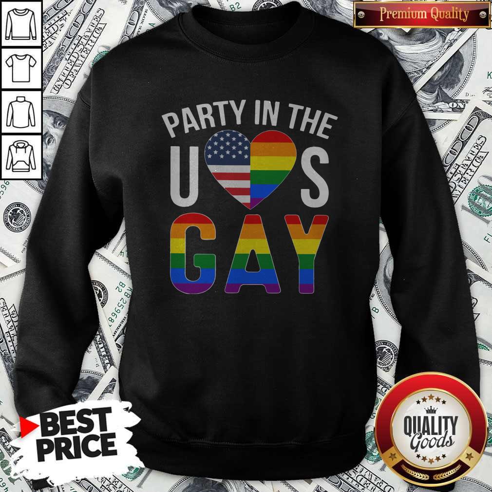 Party In The US GAY Shirt Classic Shirt