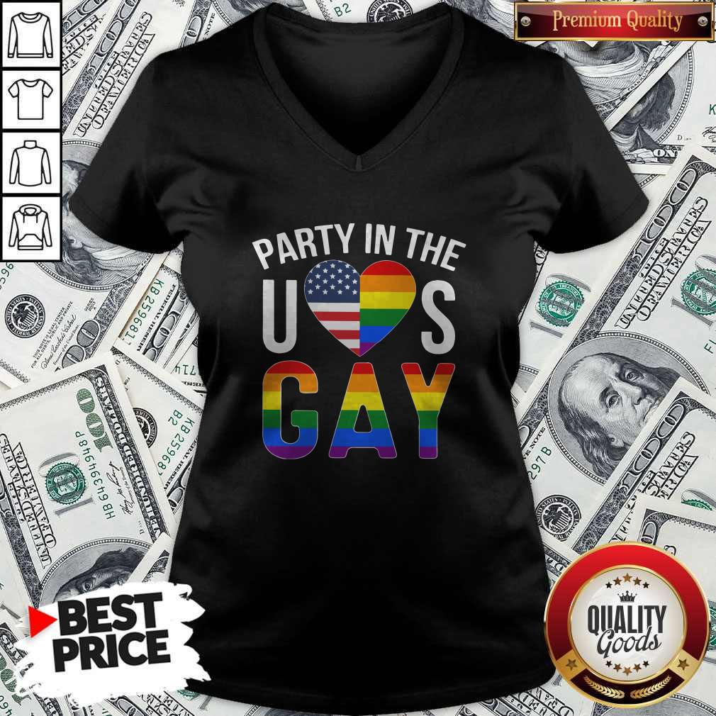 Party In The US GAY Shirt Classic Shirt