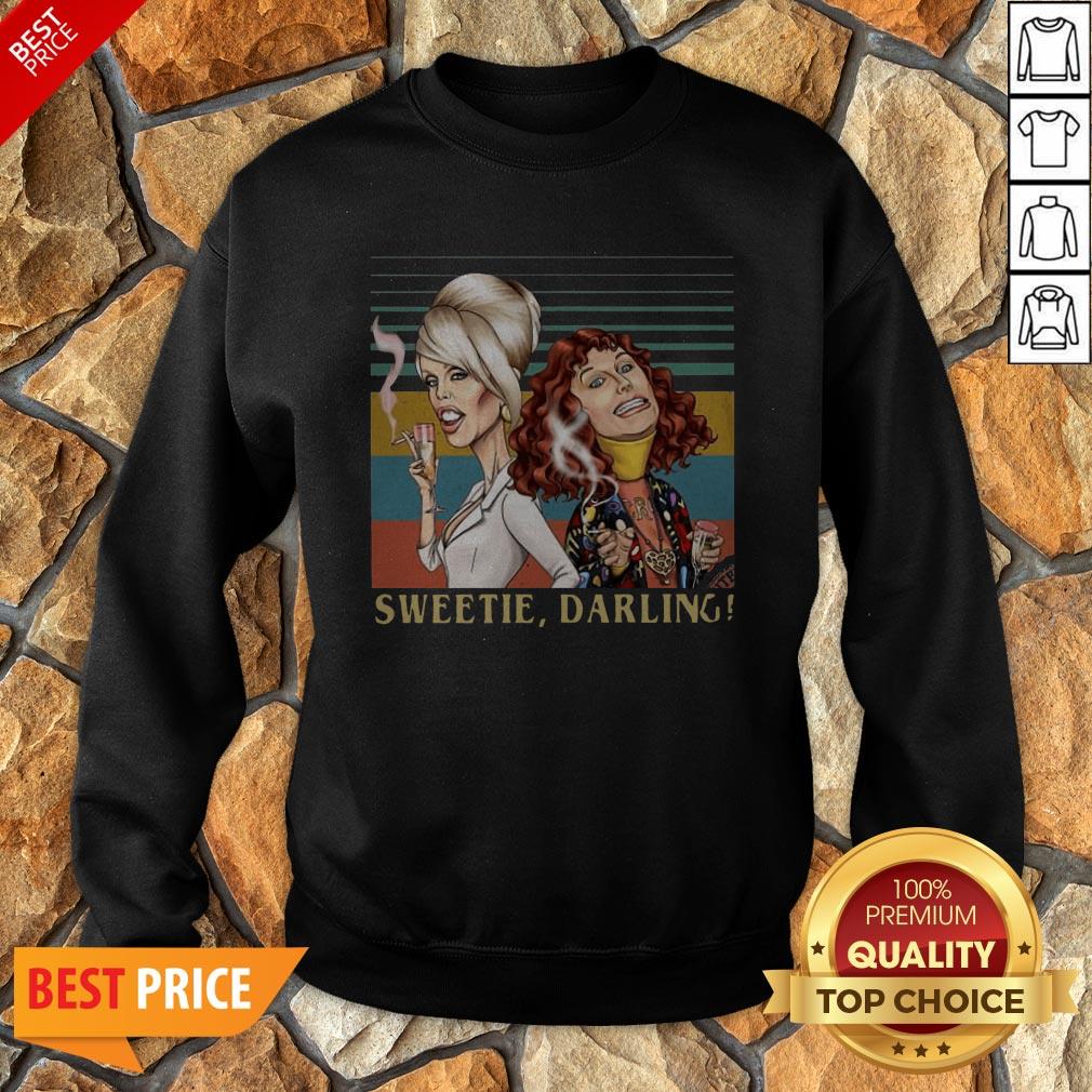 Patsy And Edina Sweetie Darling Vintage Shirt