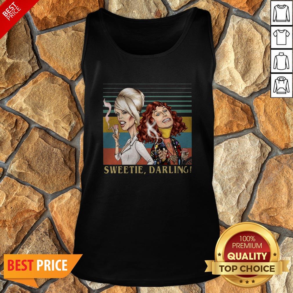 Patsy And Edina Sweetie Darling Vintage Shirt