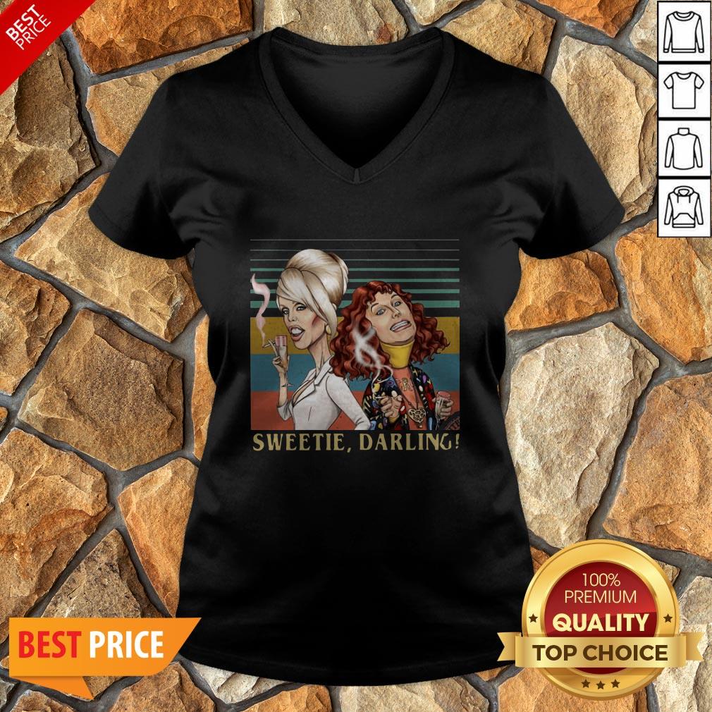 Patsy And Edina Sweetie Darling Vintage Shirt