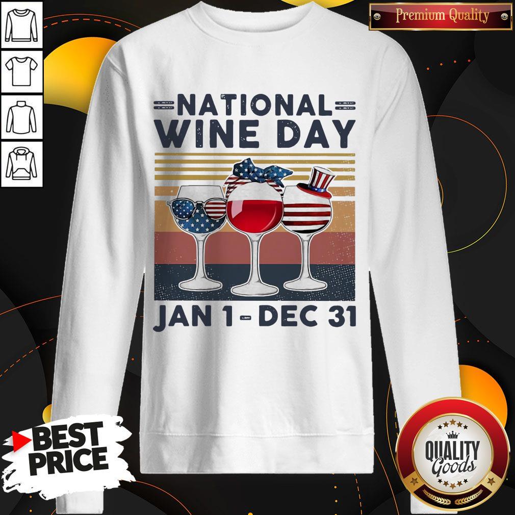 Top National Wine Day Jan1 Dec31 Shirts