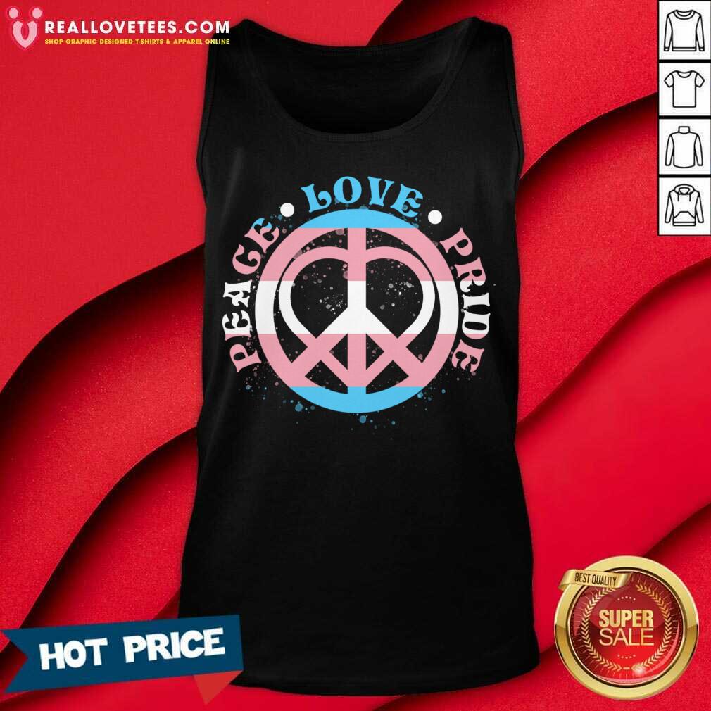 Peace Love Pride Shirt