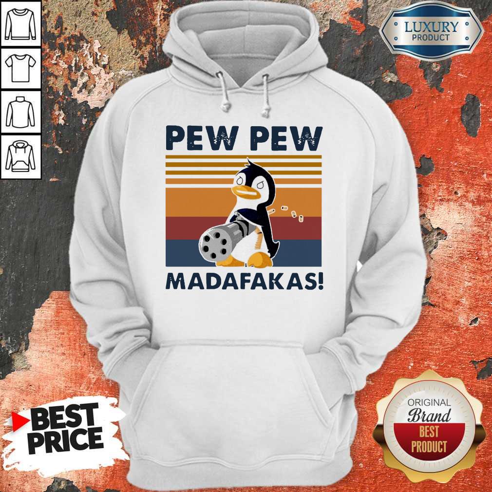 Penguin Mafia Pew Pew Madafakas Vintage Shirt