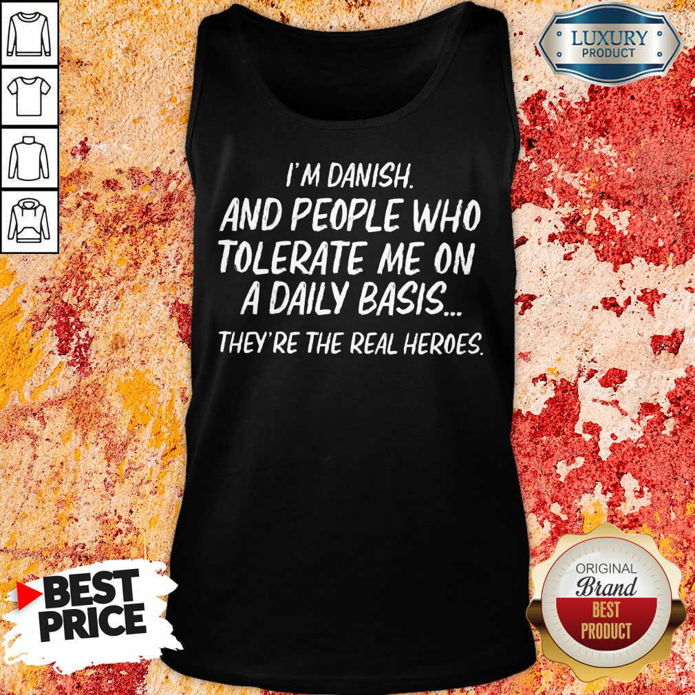 People Who Tolerate Me On A Daily Basis Shirt