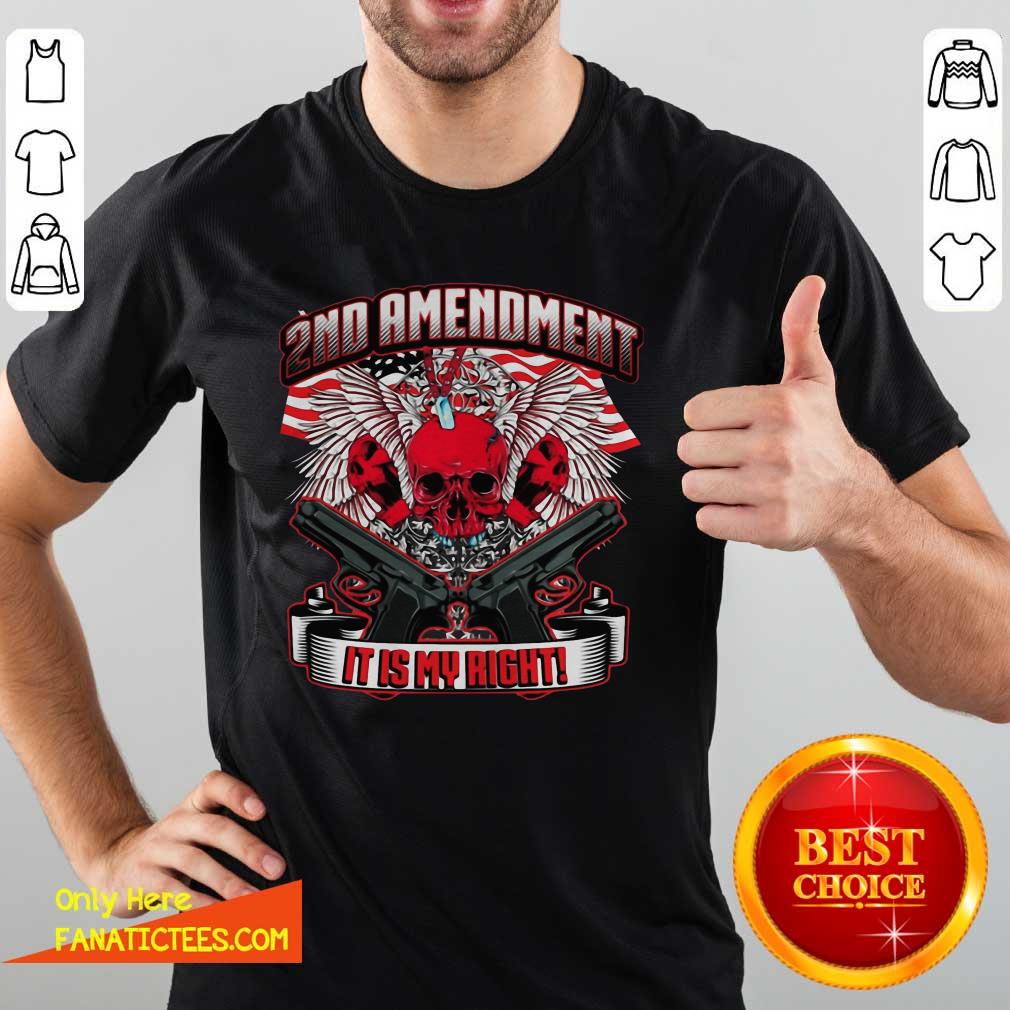 Perfect 2nd Amendment It’s My Right Shirt