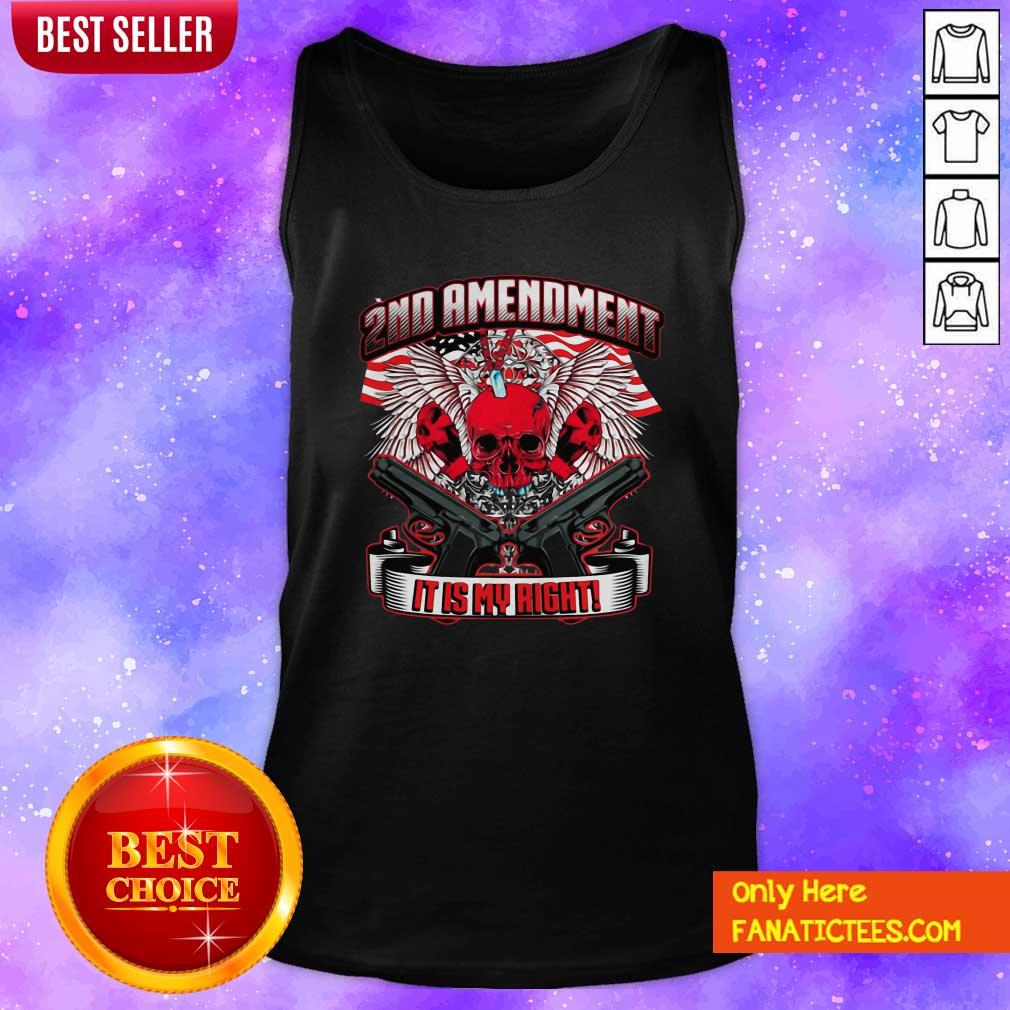 Perfect 2nd Amendment It’s My Right Shirt