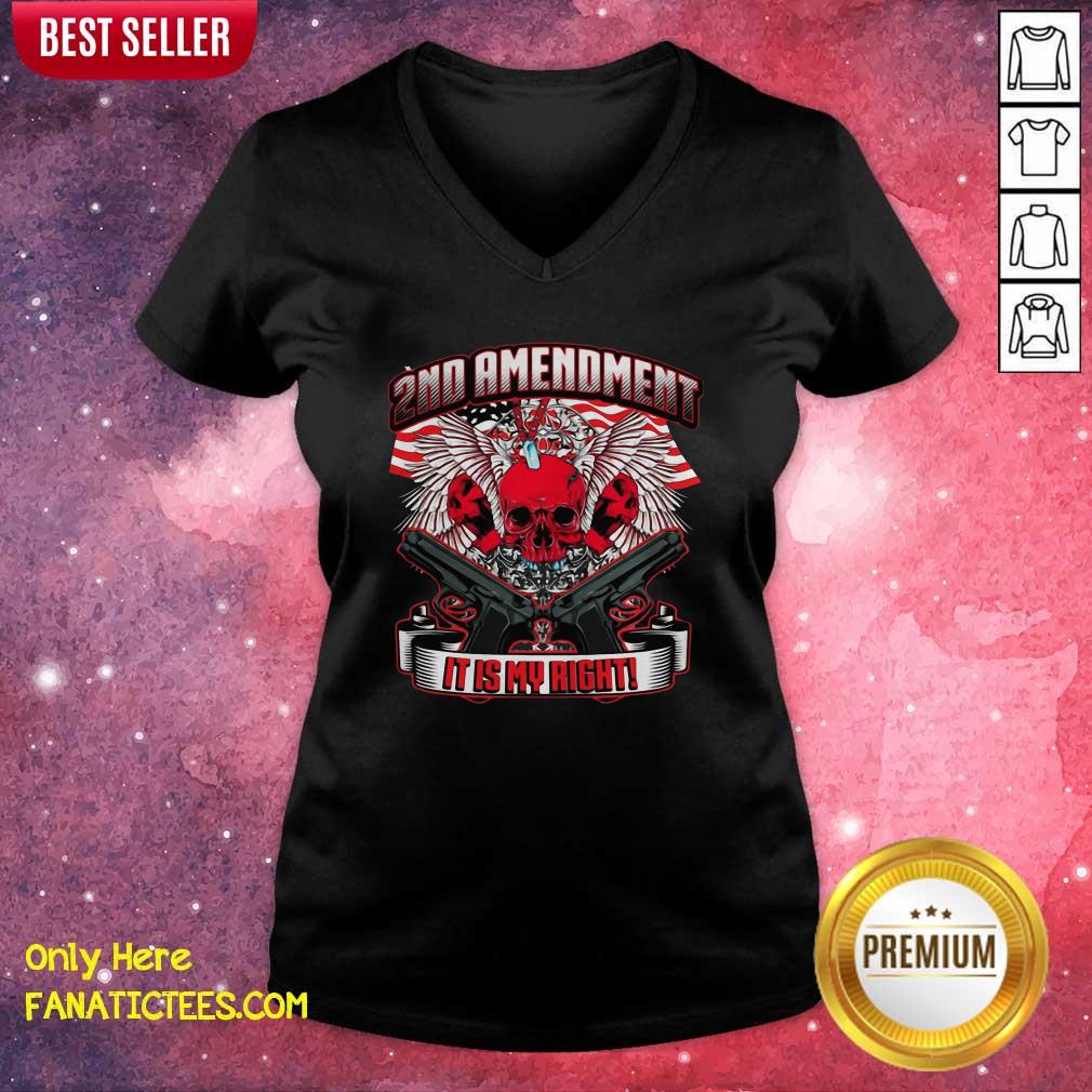 Perfect 2nd Amendment It’s My Right Shirt