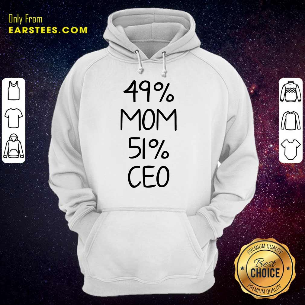 Perfect 49% Mom 51% Ceo Shirt