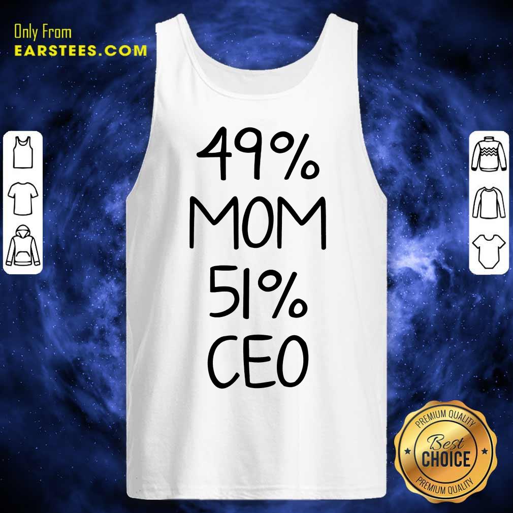 Perfect 49% Mom 51% Ceo Shirt