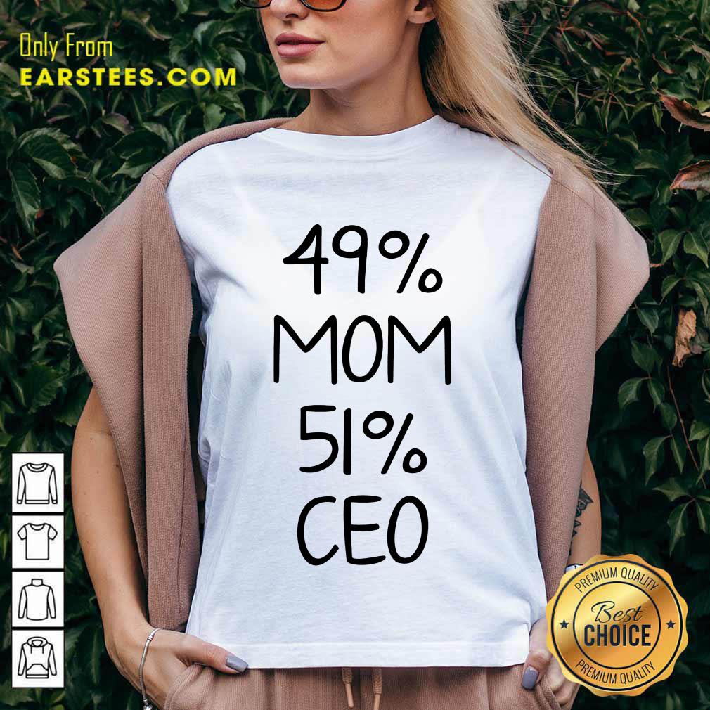 Perfect 49% Mom 51% Ceo Shirt