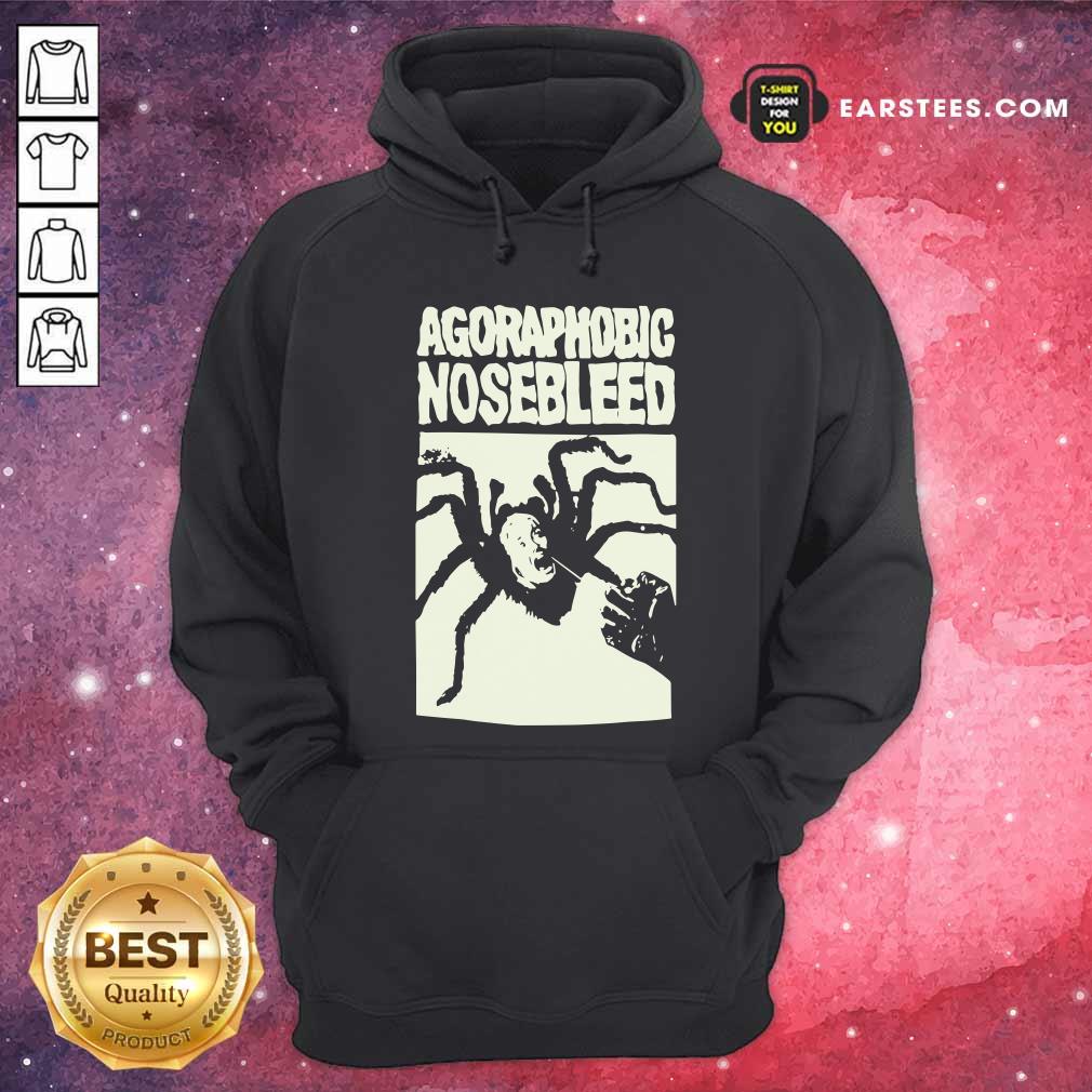 Perfect Agoraphobic Nosebleed Spider Shirt