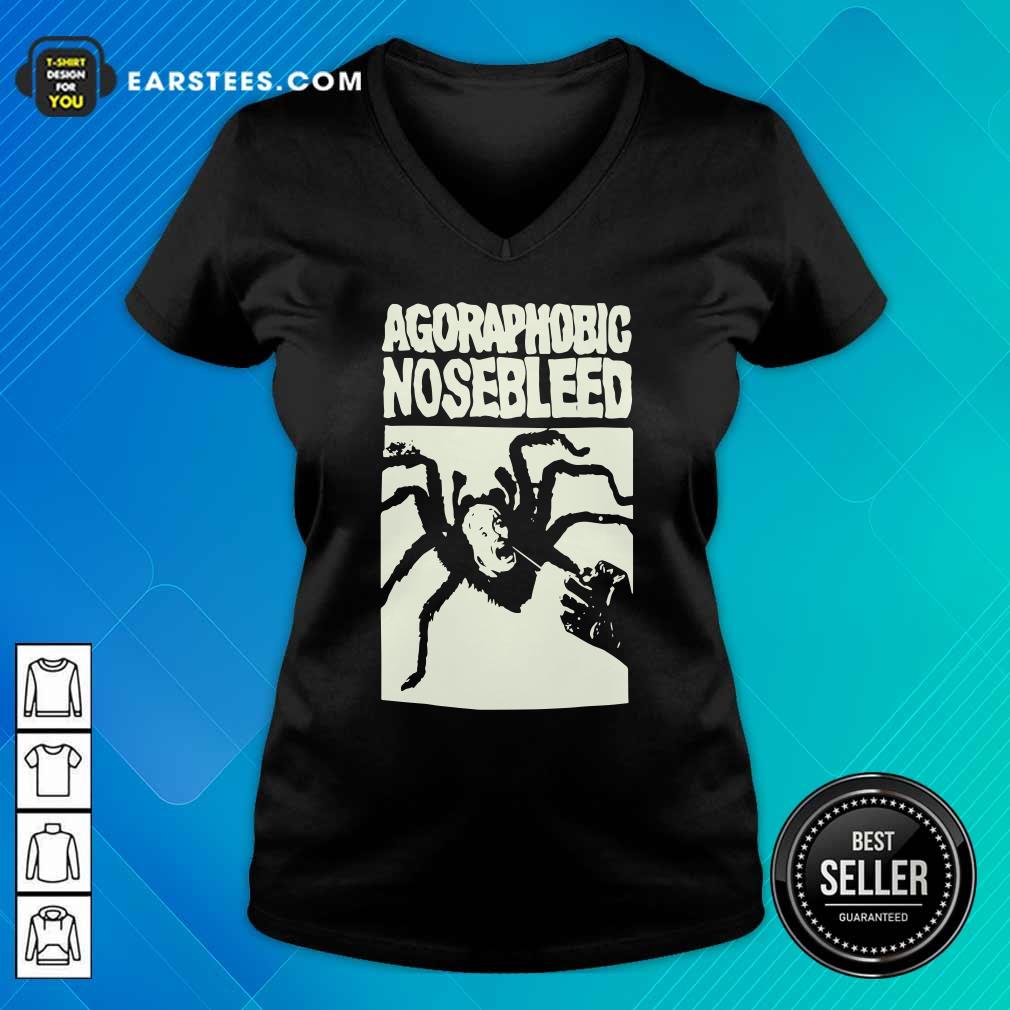 Perfect Agoraphobic Nosebleed Spider Shirt
