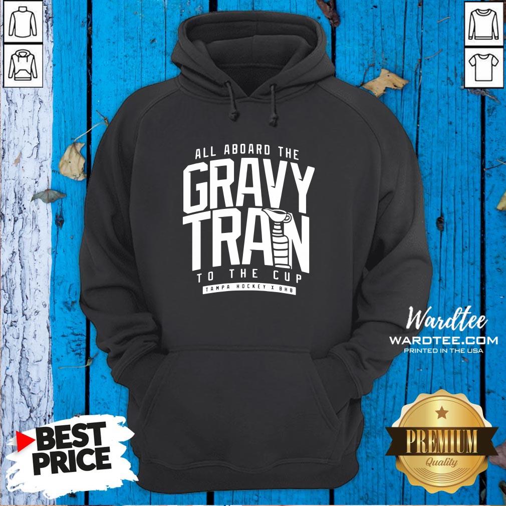 Perfect All Gravy Train To The Cup Tampa Hockey Shirt