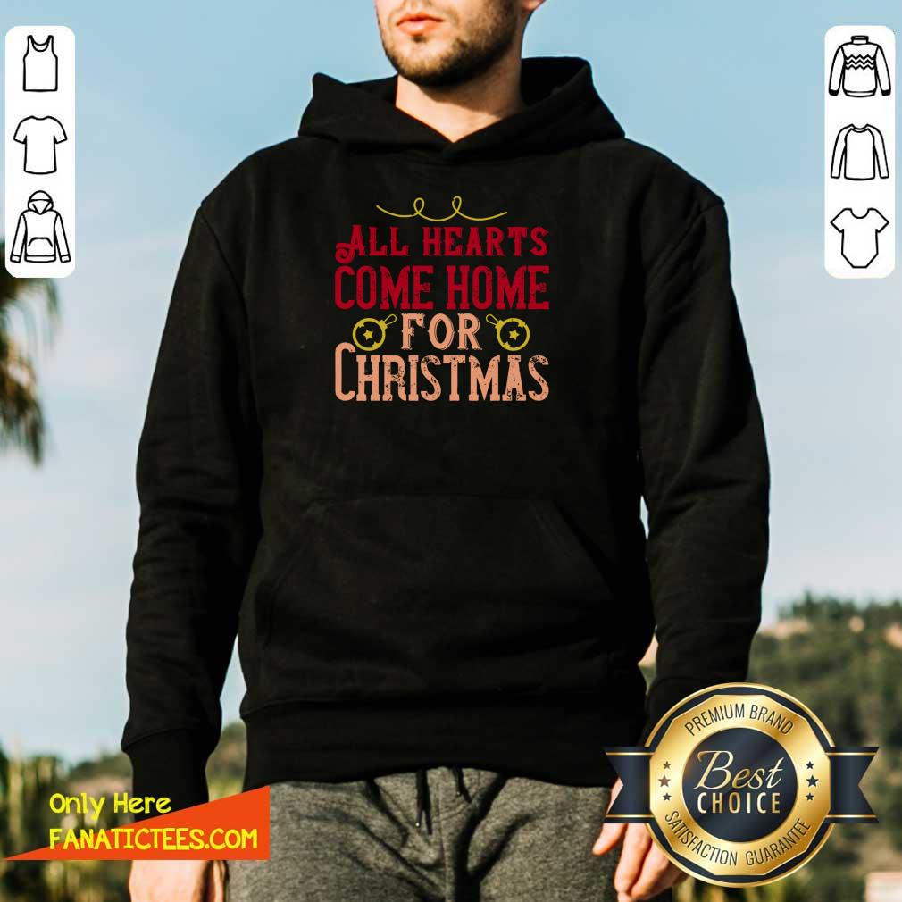 Perfect All Hearts Come Home For Christmas T-Shirt