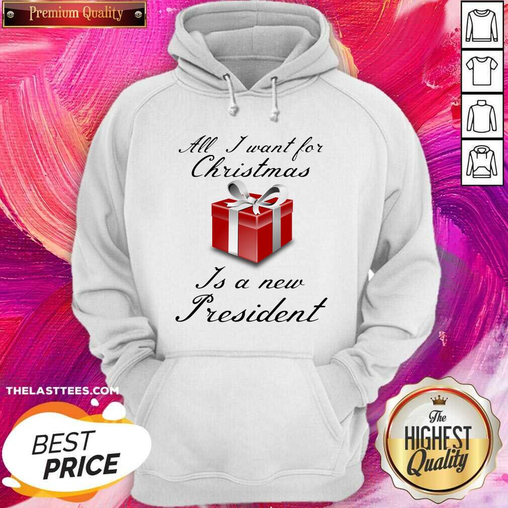 Perfect All I Want For Christmas Is A New President Shirt
