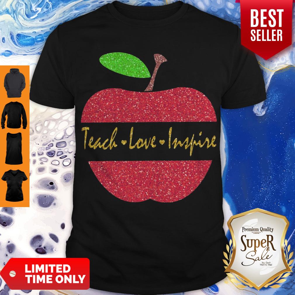 Perfect Apple Teach Love Inspire Shirt