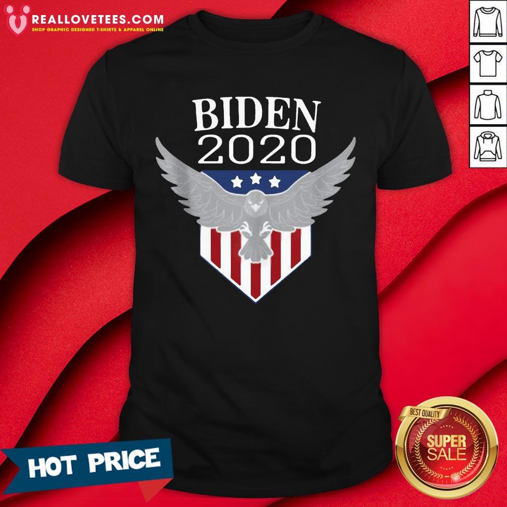 Perfect Biden 2020 Vote 46th Presidential Election Joe Biden Shirt