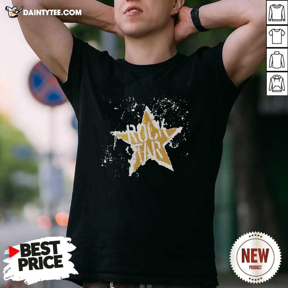 Perfect Born To Be Rock Star Rock N Roll T-Shirt